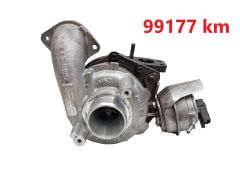 Turbokompresorus 9686120680 GTC1244VZ 1.6 HDI TDCI PSA Ford Volvo 99177 km