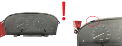 Spidometras Citroen AX 9613539080 09020999905