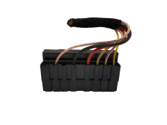 Saugiklių dėžutė Citroen Peugeot 9636079380 3806