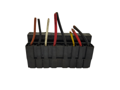 Saugiklių dėžutė Citroen Peugeot 9636079380 3825