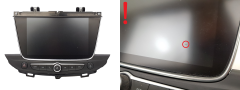 Navigacijos ekranas Opel Grandland X 28664549 YQ00236277 1217
