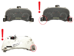 Spidometras Fiat Punto 46833455 503000344700 58924