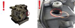 Abs Siurblys Ford Mondeo F7RF-2C219-AB 97B02M110BB 5498