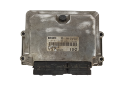 Valdymo Blokas 0281011487 55189419 Alfa Romeo Bosch 3139