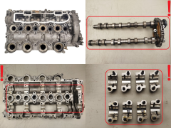 Cilindro galvutė Ford PSA Volvo 0200EH 9655911480 1.6 16V TDCI G8DB 17