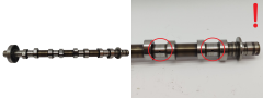 Kumštelinis Velenas Renault Nissan Opel 130203792R 2.0 DCI