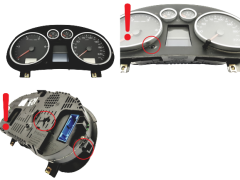 Tachometras Audi A2 81117994 88311286 VDO