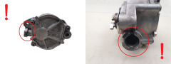 Vakuuminis Siurblys D156-1C1 456570 1.6 HDI D TDCI PSA Ford Fiat Volvo Mini Bosch