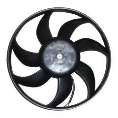Radiatoriaus Ventiliatorius Trafic Vivaro Primastar 7701069897 Qplus