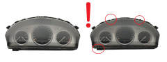 Tachometras Mercedes C W204 A2045404548 VDO 55962