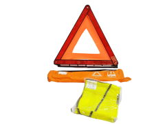 Saugos Liemenė + Avarinis Ženklas Renault 7711425750 Originalus