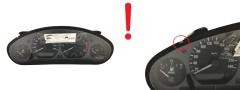 Spidometras BMW 3 E36 6211 8363750 6160583224 51419