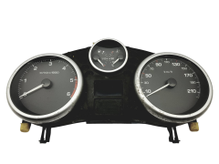 Tachometras Peugeot 207 9662904680 A2C53190339 52913