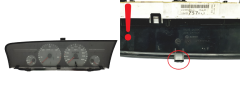 Tachometras Citroen Xantia 9613575780 N 10 Sagem