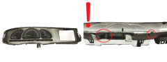 Spidometras Opel Vectra B 09138238MP 110008940002 VDO