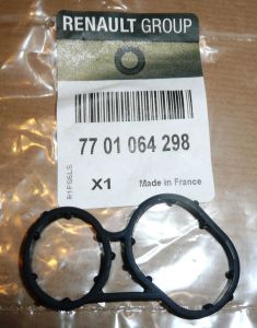 Tarpinė, sandarinimo žiedas Filtra Oleju Naujas Originalus 7701064298 Renault Master 2