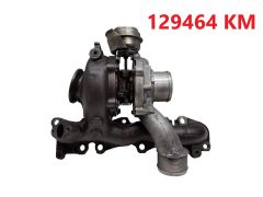 Turbokompresorus Opel 55196766 755046-2 Garrett 129464 KM