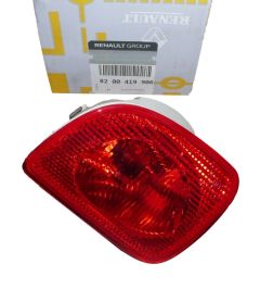 Rūko žibintas Kairė Galas Naujas Originalus 8200419906 Renault Kangoo 2