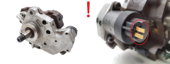 Įpurškimo Siurblys 0445010075 8200108225 1.9 DCI Bosch Renault 1122