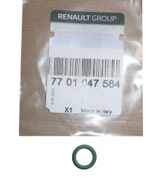 Tarpinė, sandarinimo žiedas Naujas Originalus 7701047584 Renault Master 2