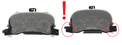 Tachometras Fiat Punto 46812961 503000341000 54915