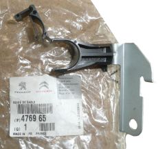 Tvirtinimo Spaustukas Przewodu Hamulca Ręcznego Naujas Originalus 4769.65 476965 Citroen Peugeot