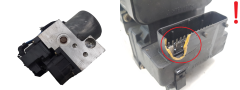 Abs Siurblys Opel Zafira Astra G 90581417 0273004362 0265216651 2464