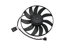 Radiatoriaus Ventiliatorius 1K0959455CP 99590014001 VW Audi Skoda Vika