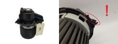 Salono Ventiliatoriaus Variklis Renault Clio 4 Captur 272101005R 5R5833500