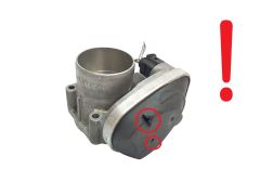 Droselio sklendė Renault 8200171134 8200190230 1.6 16V 1001