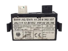 Valdymo Blokas AG/EWS BMW 3 5 61.35- 8362337