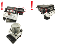 Abs Siurblys Citroen C4 Picasso 9660934580 0265950464 Bosch 46642