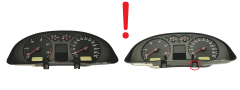 Tachometras VW Passat B5 3B0920822A 59178