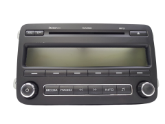 Radijo Cd Mp3 Grotuvas Skoda Swing 5J0035161D Delphi
