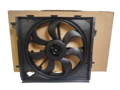 Radiatoriaus Ventiliatorius Naujas Originalus 214816969R Renault