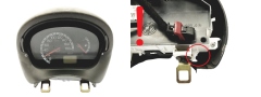 Spidometras Fiat Seicento 735382384 6063449930 50285