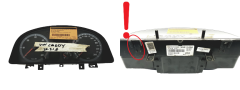 Spidometras VW Caddy 3 2K0920842E 110080237031 52285