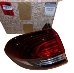 Žibintas Kairė Galas Naujas Originalus 265550644R Renault Scenic 4
