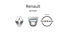 Veidrodis Naujas Originalus Renault 6020019639