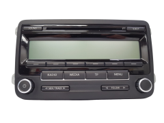 Radijas CD grotuvas VW 1K0035186AA 28260031 DE2-633 Delphi