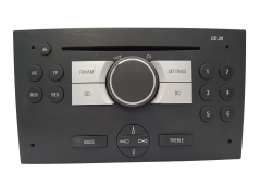 Radijas CD grotuvas 30 Opel 13190854 7644222311 URA Blaupunkt 1390