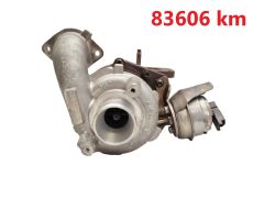 Turbokompresorus Citroen Peugeot Ford Volvo 9686120680 GTC1244VZ 83606 km