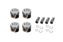 Variklio stūmoklis Komplektas 03L107065N B11132 Volkswagen Borsehung