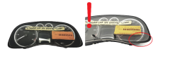 Spidometras Peugeot 307 9636708880 E 05 53274