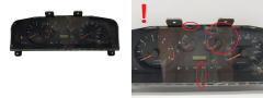 Tachometras Nissan Terrano 210005.03 1596