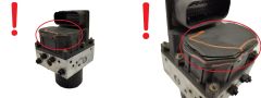 Abs Siurblys VW Seat Skoda 6Q0614117D 0265222006 Bosch 5263