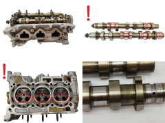 Cilindro galvutė 1642R-4 110417920R 0.9 TCE Dacia Renault 61