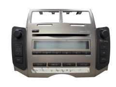 Radijo Cd Mp3 Grotuvas Toyota Yaris 86120-0D490 W13811 Fujitsu 1270