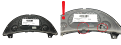 Tachometras Opel Corsa C 09166814FL 110008988009 55485