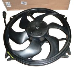 Radiatoriaus Ventiliatorius Originalus Citroen Peugeot C4 307 Berlingo Partner 1253K2
